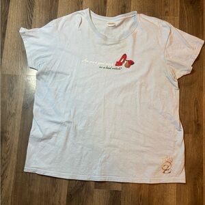 Wizard Of Oz Gildan Light Blue Ultra Cotton T-Shirt